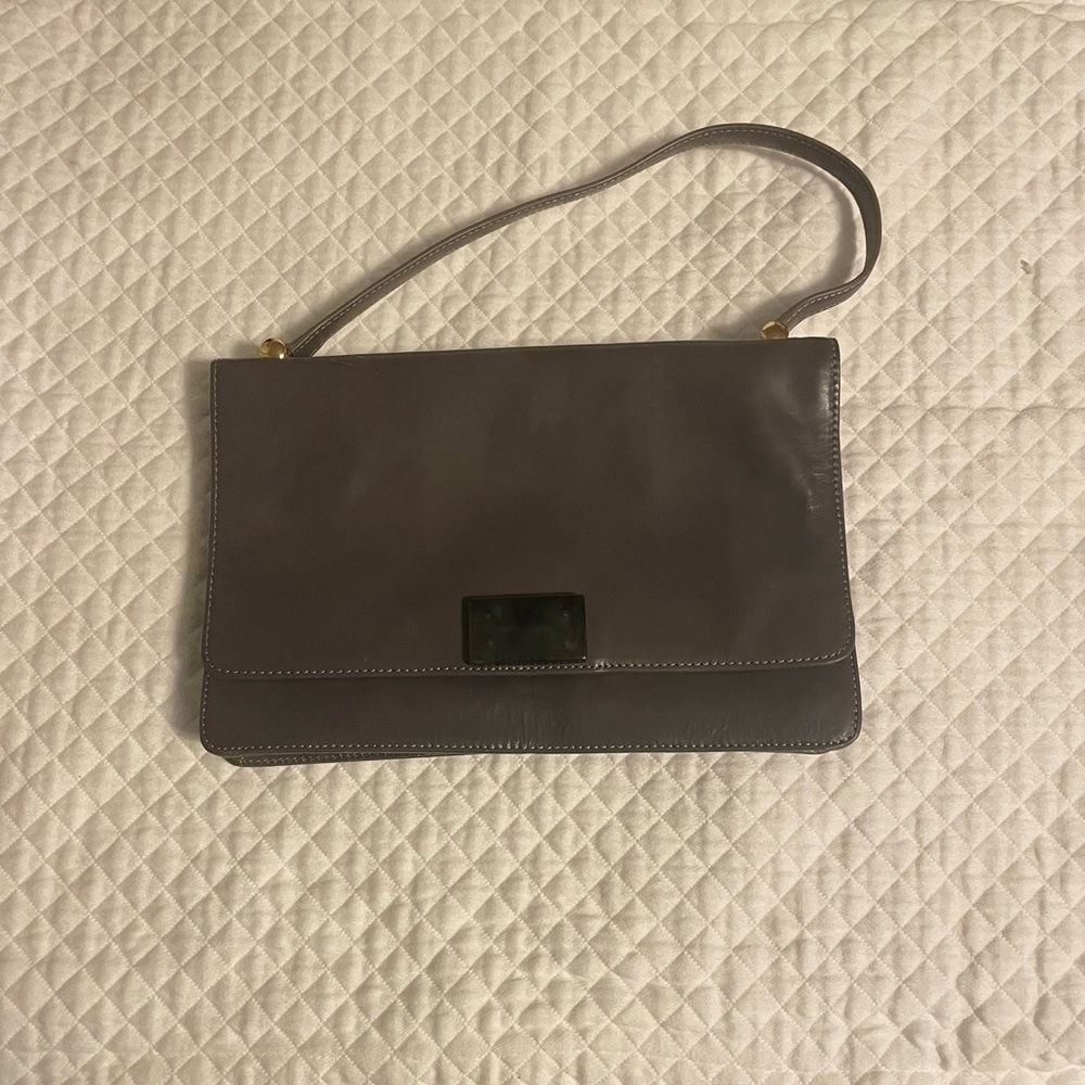 Grey Kate Landry Purse